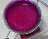 Foto langkah ke 1 dari resep Es Krim Buah Naga Home made.