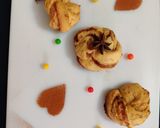 A picture of step 5 of Cinnamon Roll.