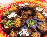 صورة لخطوة 3 من وصفة كيكة التمر 🥮