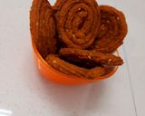 A picture of step 7 of Wheat flour chakli 😋🥰.