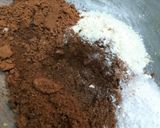 A picture of step 5 of Oreo chocolate balls.