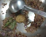 A picture of step 2 of Healthy and yummy Palak kadhi.