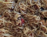 Φωτογραφία βήματος 4 της συνταγής Noodles με κοτόπουλο 🥡🍜