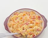 Une image de l'étape 3 de Gratin de pâtes aux salsifis/bacon.