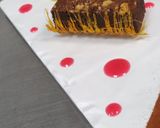A picture of step 3 of Eggless Chocolate Brownie :).