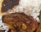 عکس مرحله 5 از دستور خوراک بادمجان