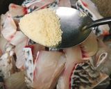 Hình bước làm 4 của món Chả cá rô thì là