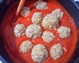 Klasszikus paradicsomos húsgombóc recept fázis 4 fotója