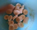 Banánkenyér recept fázis 1 fotója