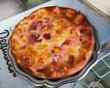 Une image de l'étape 9 de Gâteau aux prunes, vanille et fromage blanc.