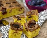 Joghurtos-szilvás sütemény recept fázis 4 fotója