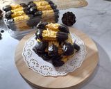 Foto langkah ke 14 dari resep Sweet cheese chocolate cookies.