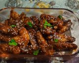 A picture of step 5 of Chicken spicy wings.