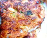 A picture of step 5 of Chicken tikka Omelet.