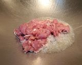 青菜沙茶豬肉的食譜步驟2照片