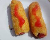 Super simple sausages sandwich roll recipe step 7 photo