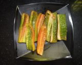 A picture of step 3 of Capsicum Bajji | Kuda Milagai Bajji Recipe - Best Evening Snack.