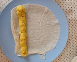 Foto langkah ke 4 dari resep Lumpia Mini Pisang Keju.