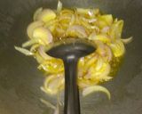 A picture of step 4 of Karele ring.
