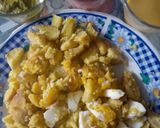 Foto del paso 6 de la receta: Papa con huevo