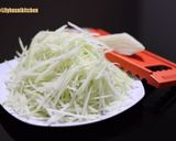 Foto langkah ke 2 dari resep Labu siam tumis telur praktis.