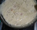 Foto langkah ke 7 dari resep Spaghetti Creamy Carbonara.