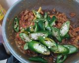 Foto langkah ke 5 dari resep Kerang Kupas Cabe Hijau.