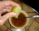 A picture of step 6 of Persian Okra stew with beef.