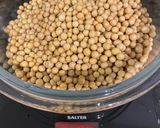 A picture of step 1 of Ferment Natto at home.