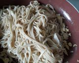 Foto langkah ke 3 dari resep Mi Goreng Keju ala ala Spaghetti.