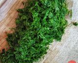 A picture of step 2 of Dill leaves lentil curry | Suva-toordal bhaji | Sabsige soppina palya.