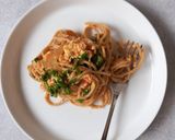 Foto langkah ke 3 dari resep Seblak Spaghetti Daun Kelor.