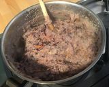 Une image de l'étape 6 de Couronne de polenta aux carottes violettes.