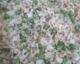 A picture of step 5 of Chuda Matar.