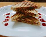 A picture of step 3 of Potato & Spring Onion Sandwiches.
