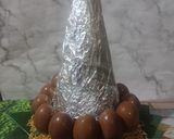 Foto langkah ke 7 dari resep Lauk Tower Ultah.