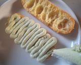 Foto langkah ke 8 dari resep Matcha Eclair.
