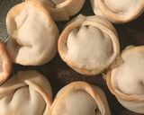 Foto del paso 4 de la receta: Empanadas de queso y cebolla - vegano