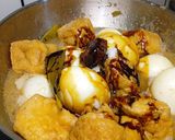 Foto langkah ke 4 dari resep Semur Telur & Tahu.