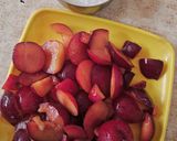 आलूबुखारा जैम (plum jam) रेसिपी चरण 1 फोटो