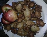 Foto del paso 1 de la receta: Buñuelos de manzanas a lo Vero!!!