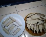 Foto langkah ke 2 dari resep Pempek Dos anti gagal.