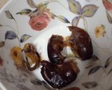 A picture of step 1 of Date Shake.