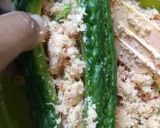 Foto langkah ke 6 dari resep Pare Kukus Bumbu Urap.