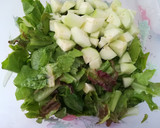 Foto del paso 1 de la receta: Sopa de lechuga veraniega