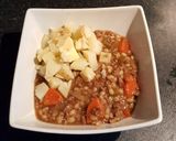 A picture of step 9 of Hearty Beef & Barley Soup.