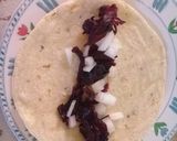 Foto del paso 3 de la receta: Flautas de jamaica 🌺🌯
