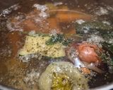 Nemhúsleves (vegán) recept fázis 2 fotója