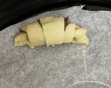 Foto del paso 2 de la receta Croissants rellenos de chocolate airfryer