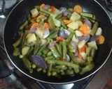 Foto del paso 1 de la receta: Tortilla vegetariana al horno